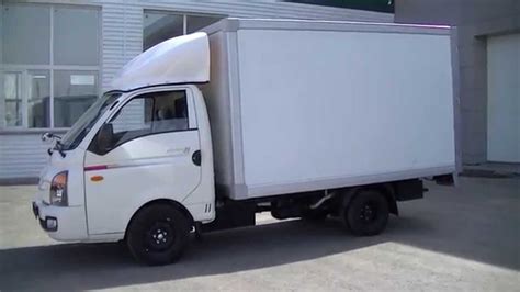 Hyundai Porter (Хундай Портер) 2 II 2014 - YouTube