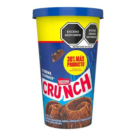 Helado Nestlé Crunch con trozos de chocolate 714 g Walmart