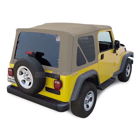 Jeep Wrangler Soft Top Instructions