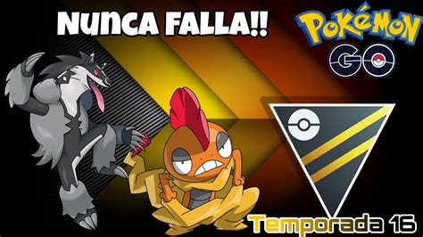 La Doble Counter En Acción Liga Ultra Pokémon Go Go Battle League