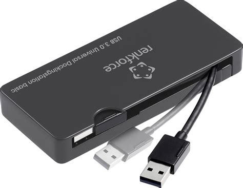 Uniwersalna stacja dokująca renkforce 28491c55 USB 3 0 LAN HDMI DVI