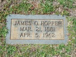 James Otto Hopper 1881 1962 Memorial Find A Grave