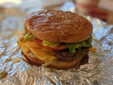 Five Guys Cheeseburger Dining And Cooking