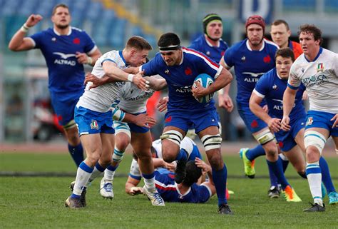 France Vs Italie Rugby 2024 - Fred Pandora