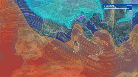 Intensa Perturbazione Spegne L Anticiclone Tornano Neve Pioggia