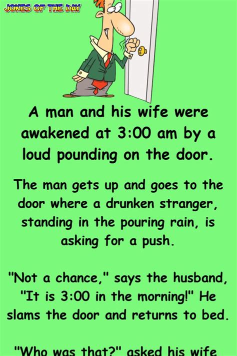 Funny Clean Long Jokes For Adults - Man explains how he avoids his Wife's ire - Funny Jokes ...