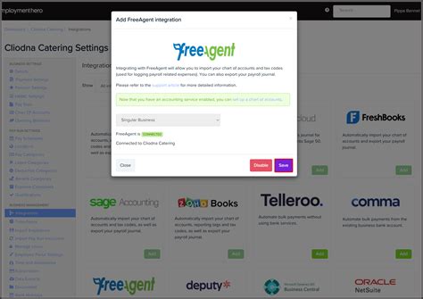 Payroll Platform Integrating With Your Freeagent Accounting Software