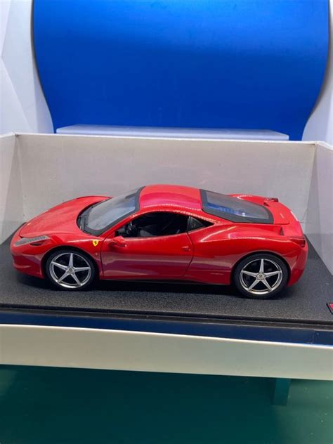 Hot Wheels 1 18 Ferrari 458 Italia Catawiki