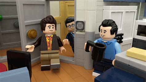 LEGO Reveals Seinfeld Set Images as Early Festivus Present