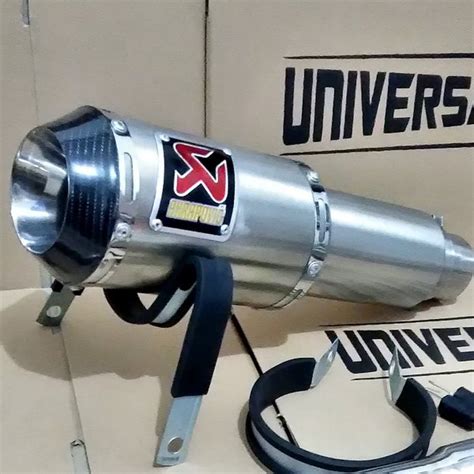 Jual Knalpot Racing Akrapovic GP M1 Lorenzo Titan Silencer Only Di