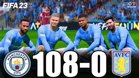 FIFA 23 RONALDO MESSI MBAPPE NEYMAR ALLSTARS MAN CITY 108 0