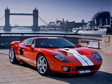 Fond d écran rouge véhicule voiture de sport Ford GT Gué Ford