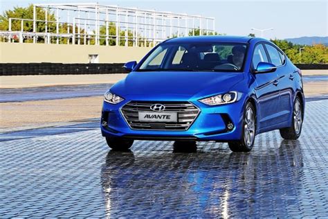 All New Hyundai Elantra Avante Officially Unveiled In Korea W Video