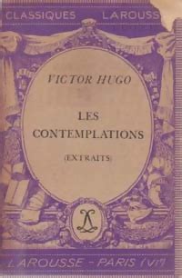 Les Contemplations Extraits De Victor Hugo Abebooks