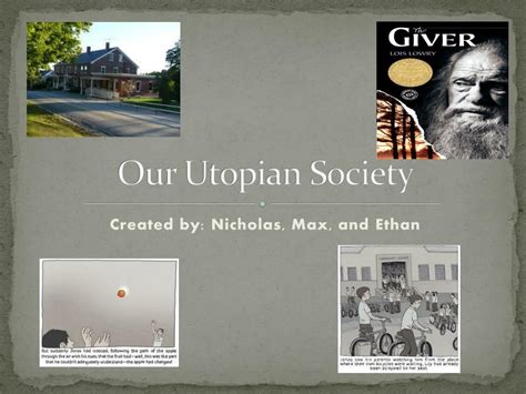 PPT - Our Utopian Society PowerPoint Presentation, free download - ID ...