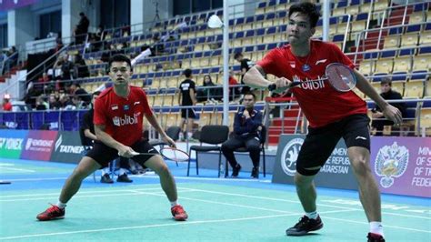 SEDANG BERLANGSUNG Live Streaming TVRI Thailand Open Leo Daniel Vs