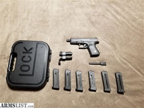 Armslist For Sale Glock 44 With Threaded Barrel