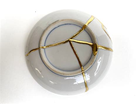 Kintsugi Gifts Kintsugi Bowl Japanese Art In Repairing With Etsy