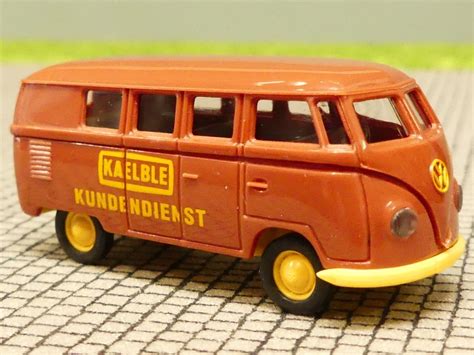 Modellspielwaren Reinhardt Brekina Vw T A Bus Kaelble