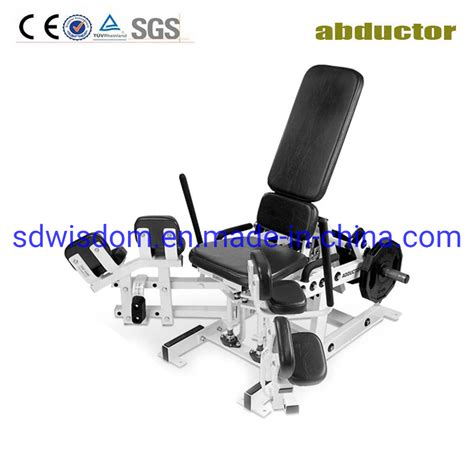 China Manufacturer Commercial Gym Equipment Hip Abductor