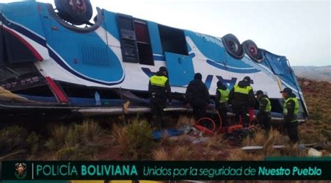 Accidente De Tránsito En Ruta Tarija Y Cochabamba Deja Cinco Muertos