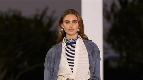 Ralph Lauren Spring Ready To Wear Fashion Show Vogue