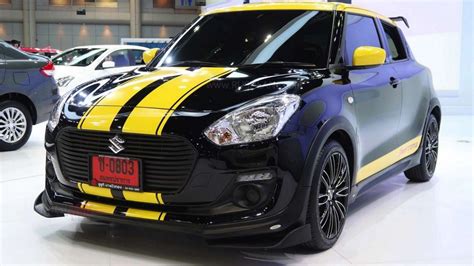 Maruti Swift Modified In Black