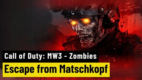 Call Of Duty Mw Rettet Der Zombies Modus Ein Mittelm Iges Spiel