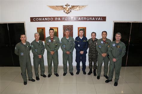 COMAE visita o Complexo Aeronaval de São Pedro da Aldeia Defesa Aérea