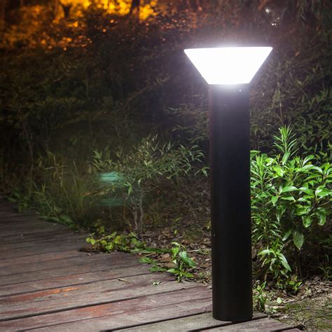 Solar Bollard Lights Illuminated Bollard Lighting