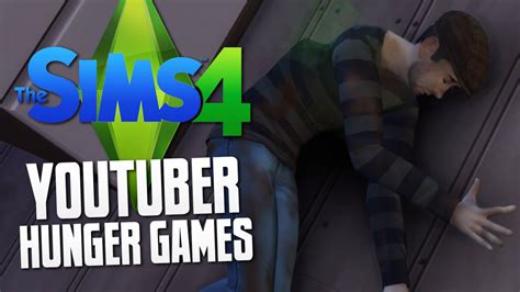 The Sims 4 Youtuber Hunger Games The Sims 4 Funny Moments 35 Youtube