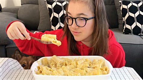 Asmr Creamy Mac And Cheese Mukbang 🧀 Cheesy Eating Sounds Youtube