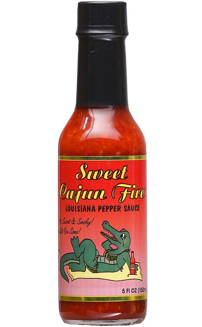 Sweet Cajun Fire Hot Sauce