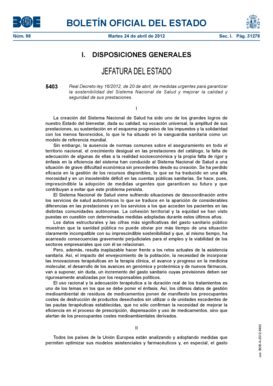 Completable En L Nea Boe Real Decreto Ley De De Abril De