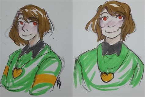 Chara Fan Art By Mageofcreation On Deviantart