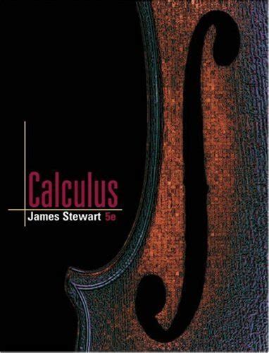 Calculus 5th Edition By James Stewart Goodreads