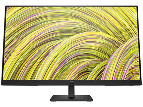 Monitor LED HP P27h G5 de 27 Resolución 1920 x 1080 Full HD 1080p