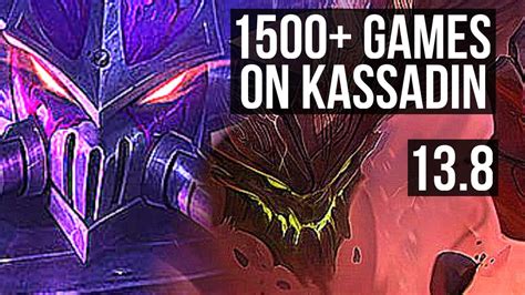 KASSADIN Vs MALPH MID 2 5M Mastery 1500 Games 10 1 1 Legendary