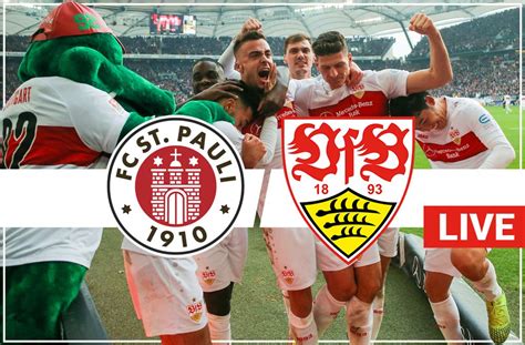 VfB Stuttgart Auf FC St Pauli Das Spiel Im Liveticker VfB Stuttgart