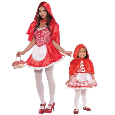 Mommy And Me Red Riding Hood Costumes Party Expert