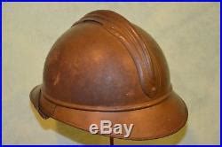 Casque Adrian Mod Tirailleur Zouave Spahi French Adrian Afrika