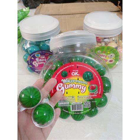 KẸo ThẠch DẺo NhÂn MỨt Gelatin Big One Ok Gummy ThÁi Lan Shopee Việt Nam