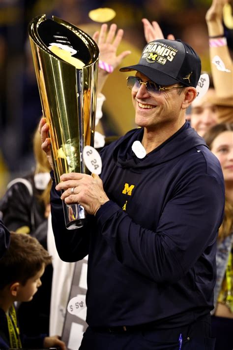 Jim Harbaugh Lands 3m Payday In Bonuses Alone After Winning National