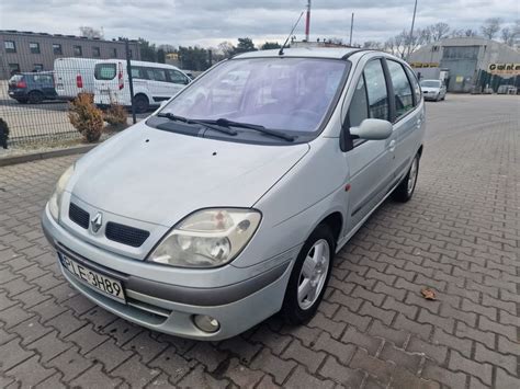 Renault Scenic Benzyna Gaz Lpg Automat Leszno Olx Pl