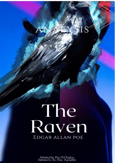 SOLUTION: The raven poem analysis - Studypool