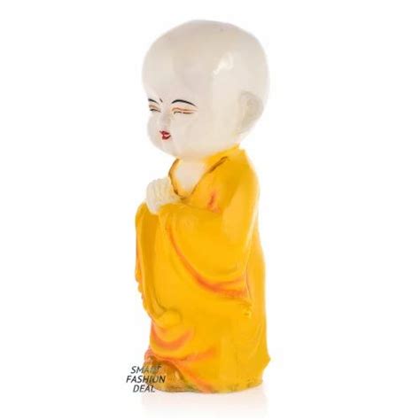 Polyresin Namaste Monk Home At Rs In Jaipur Id