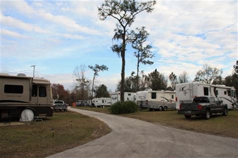 Three Flags Rv Campground Wildwood Fl Gps Campsites Rates Photos Reviews Amenities