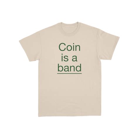 Coin Is A Band Mushroom T-Shirt – COIN