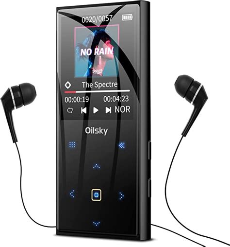 Lecteur Mp3 Oilsky 32Go Lecteur de Musique avec Bluetooth 5 0 Léger