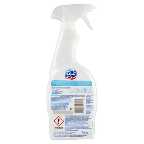 Lysoform Disinfettante Anticalcare Azione Bagno Fresco Profumo Ml